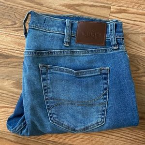 Hollister extreme skinny men’s jeans